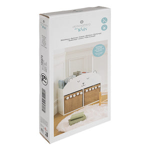 Dulap de depozitare pentru copii Atmosphera Teddy, MDF
