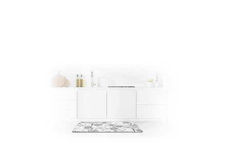 Килимче за баня/кухня 5five Diat Mat, Диатомит, Тъмнозелено, 45x75 см