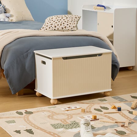 Ladă de depozitare pentru copii Atmosphera Douceur Flower, MDF