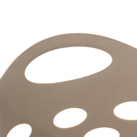 Кош за пране 5five, Полиетилен, 60L, Сив