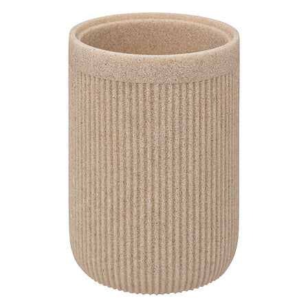 Четка за тоалетна 5five Onyx Linen, Полирезин, Бежова