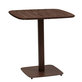 Table Alegoria square 2 seats ebony