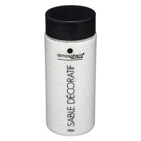 Декоративен пясък atmosphera, Мрамор, 750 г, Бял