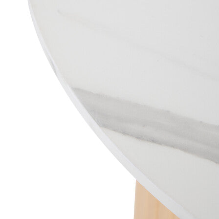 Холна маса atmosphera Homelya, Мраморен ефект, 70 cm, MDF