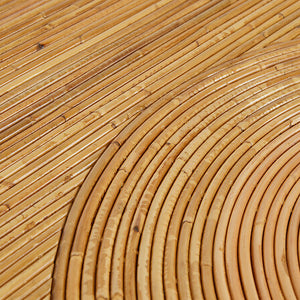 Masuta de cafea Atmosphera Tanae, 70x70x45 cm, Rattan