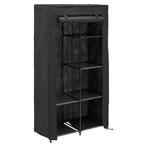 Закачалка за дрехи 5five Dressy, 1 рафт, Метал, 88 cm, Черна