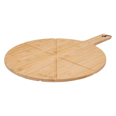 Дъска за рязане на пица 5five, Бамбук, 37 cm