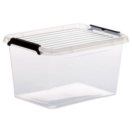 Кутия за съхранение 5five Clip, Пластмаса, 2L