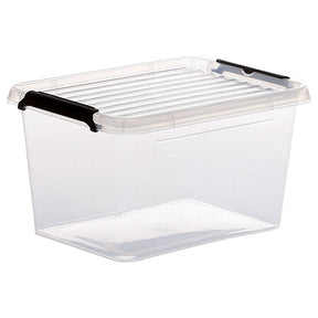 Кутия за съхранение 5five Clip, Пластмаса, 2L