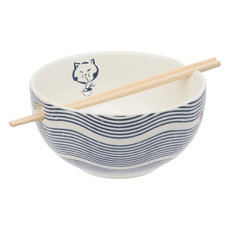 Купа Poke Bowl с клечки Secret De Gourmet Nippon, Грес, 18 cm