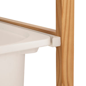 Raft de depozitare pentru copii Atmosphera Bako, 43x30x55 cm, MDF