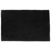 Килимче за баня 5five Colors Kohl Mini Chenille, Полиестер, 50 x 80 cm, Черно