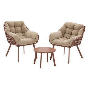 Лоундж комплект дуо Hesperide OLEVAL, Акация, Кафяв — изображение 1