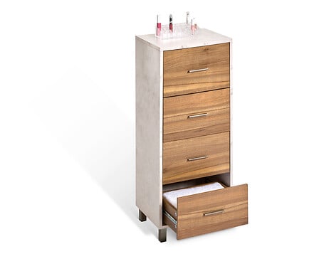 Скрин с 4 чекмеджета 5five Côme, Висок, 97.5 cm