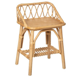 Noptieră pentru copii Atmosphera, ratan, 56 cm