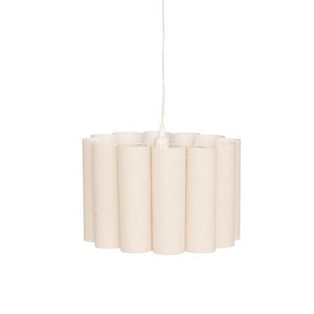 Lampă suspendată Atmosphere Rona, 37 cm, bej
