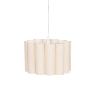 Lampă suspendată Atmosphere Rona, 37 cm, bej