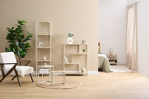 Нощно шкафче 5five, MDF, Бежово, 40 cm