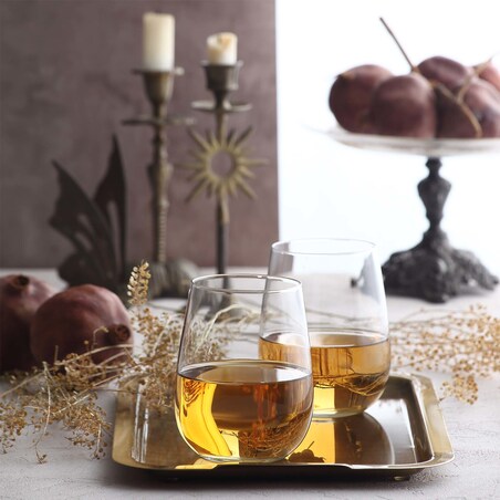 Set pahare de apă LAV Gaia, 475 ml, 6 buc.