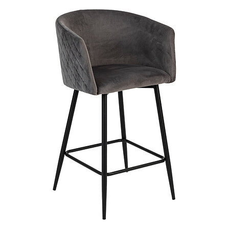 Scaun de bar Marlo, Textil