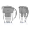 Cana filtrantă KingHoff 6141, 2,4 L, Roșu
