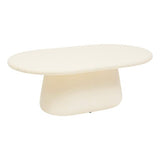 Τραπεζάκι σαλονιού atmosphera Dumka, MDF, ιβουάρ, 110 x 65 εκ.