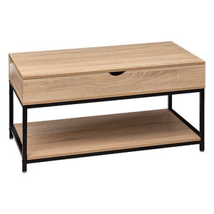 Регулираща се маса за кафе 5five Aliaj, MDF, Бежова, 95 cm