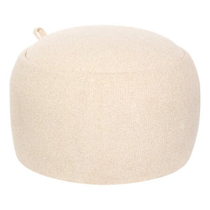Scaun cu spațiu de depozitare Atmosphera Elior, Boucle, Bej, 60 cm