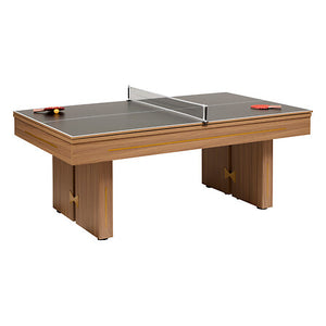 Masă de sufragerie 3 în 1 cu jocuri Dave, 215x122x83 cm, MDF