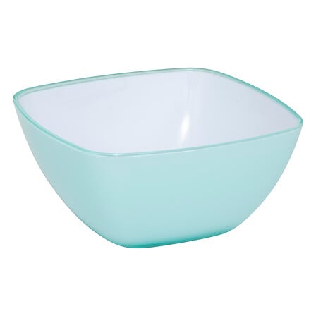 Квадратна салатиера 5five Square, Полистирен, 14 cm, Синя