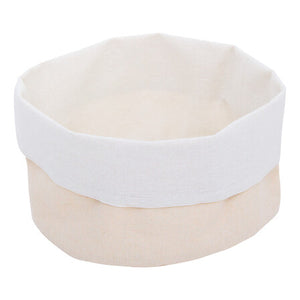 Кошница за хляб 5five Essentiels, Бежов текстил, 24 cm