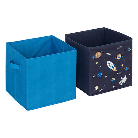 Set cutii depozitare Atmosphera Cosmos, 29x29x29 cm