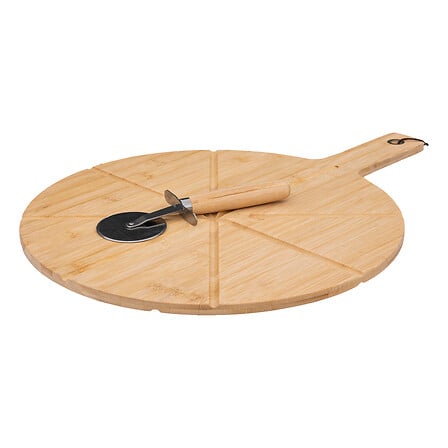 Дъска за рязане на пица 5five, Бамбук, 37 cm
