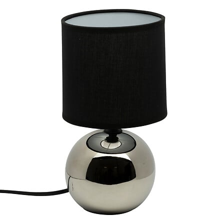 Lampă de noapte Atmosphere Timeo, 25 cm, ceramică