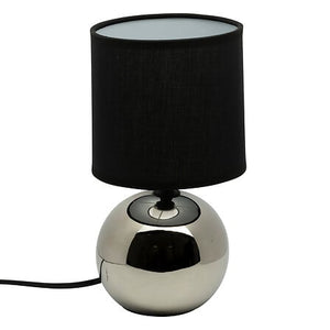 Lampă de noapte Atmosphere Timeo, 25 cm, ceramică