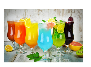 Сет чаши за коктейл LAV Fiesta, 390 мл, 6 бр