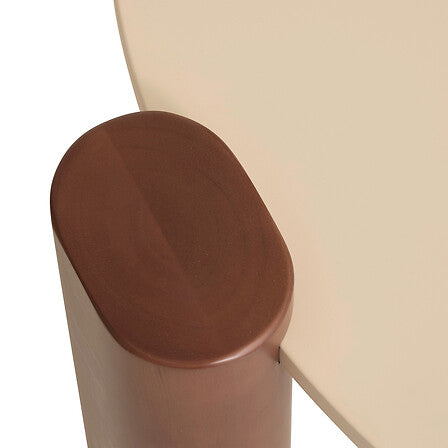 Masă de cafea Atmosphere Jilani, MDF, Ø85.5 cm