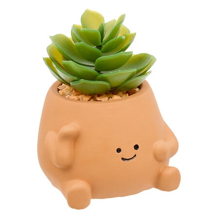 Изкуствено растение atmosphera Nippon Line, Керамична саксия, 11 cm