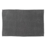 Килимче за баня 5five Colors Concrete Mini Chenille, Полиестер, 50 x 80 cm, Сиво