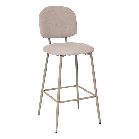 Scaun de bar Atmosphera Kamili, bej
