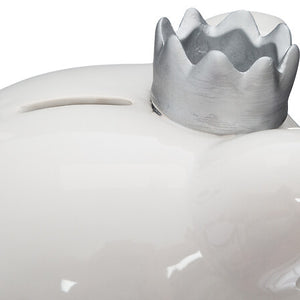 Cutie de bani pentru copii Atmosphera Piggy, 14,5 cm