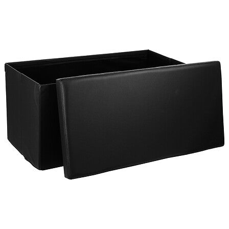Bancă cu spațiu de depozitare Atmosphera, puf, MDF, pliabilă