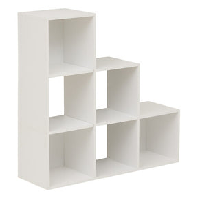 Стълбовиден рафт 5five Mix'n Modul, MDF, Бял, 102 cm