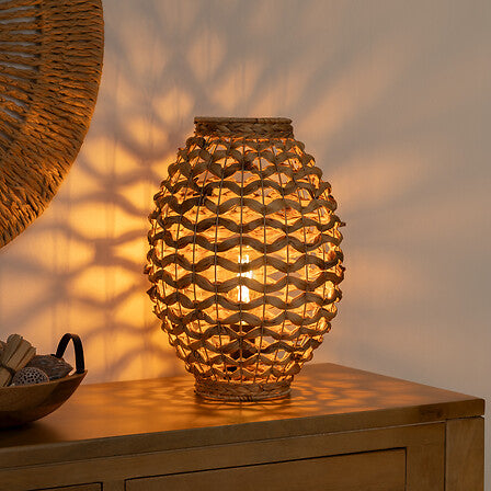 Lampă de noapte Atmosphere Sand, 40 cm, Zambilă de apă