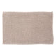 Килимче за баня 5five Colors Linen, Шенил, 50x80 cm, Бежово