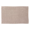 Килимче за баня 5five Colors Linen, Шенил, 50x80 cm, Бежово