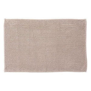 Килимче за баня 5five Colors Linen, Шенил, 50x80 cm, Бежово