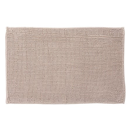 Килимче за баня 5five Colors Linen, Шенил, 50x80 cm, Бежово