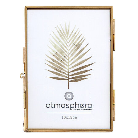 Рамка за снимка atmosphera Appoline, Метал, 15 x 10 cm
