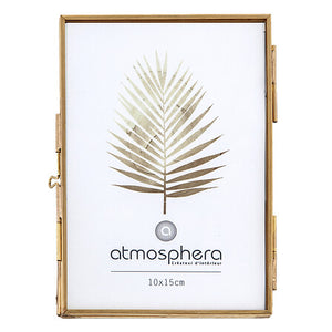 Рамка за снимка atmosphera Appoline, Метал, 15 x 10 cm